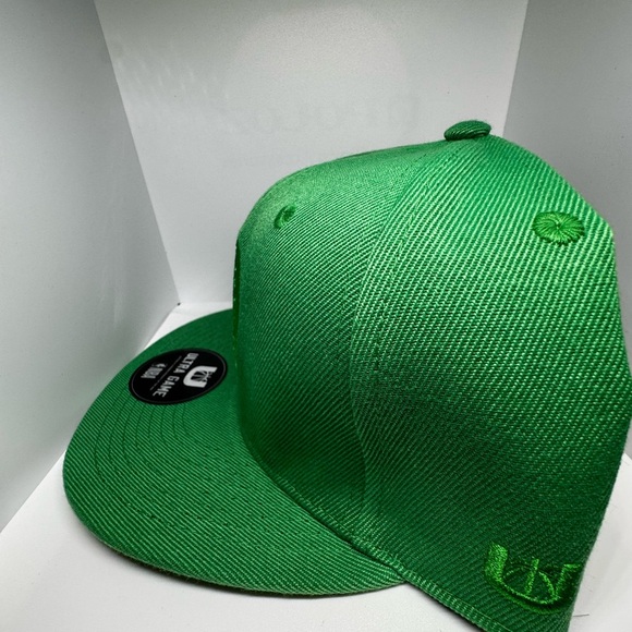 Boston Celtics NBA All-Green Snapback Hat - Ultra Game - NEW with Tags - Picture 2 of 5